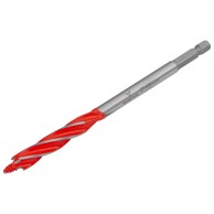 VORSTAHL Svrdlo za drvo s četverostranim šesterokutnim prihvatom 1/4" 18x165 mm
